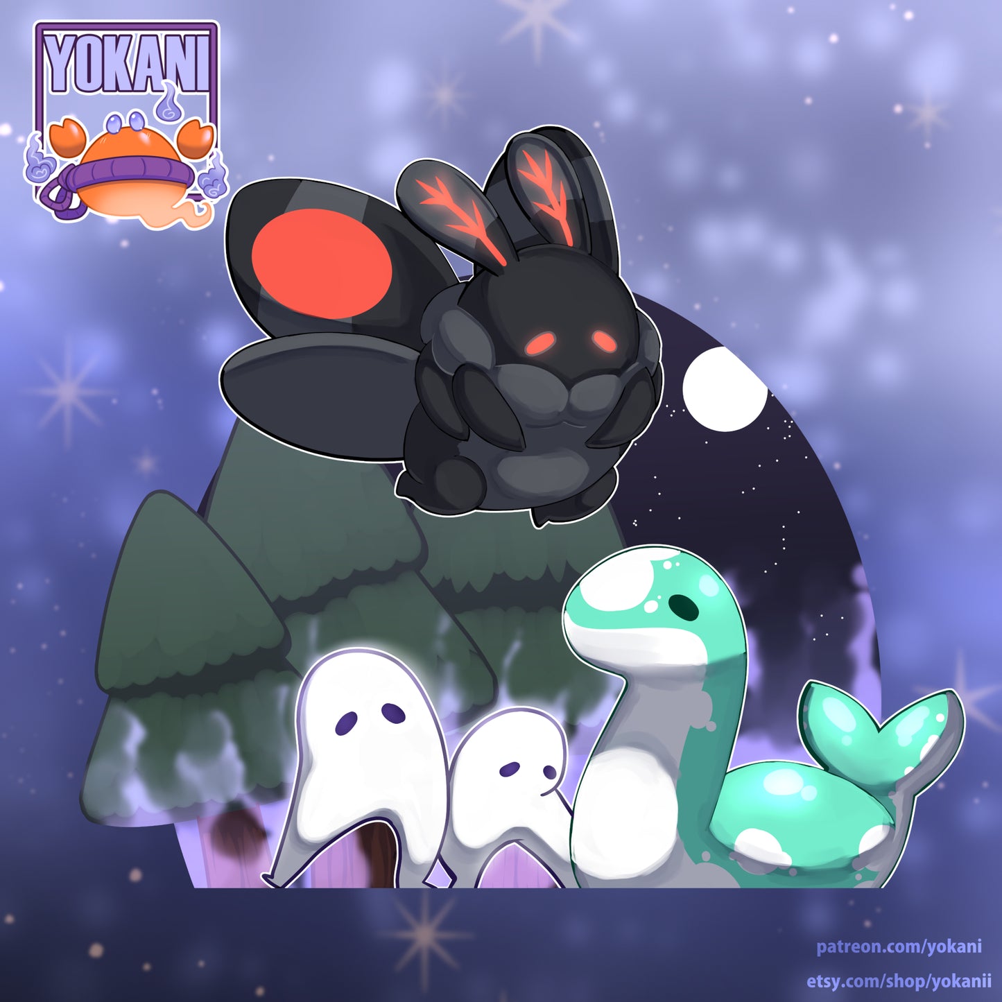 Cryptid Cuties: Acrylic Standee