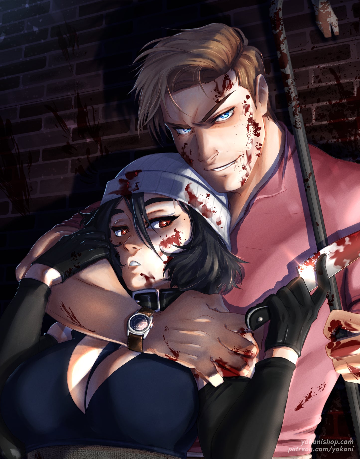 DEVIL//TAKE: NightCrawling Print