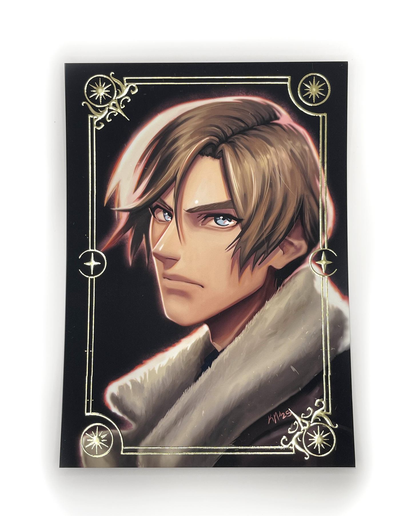 Resident Evil Foil Prints