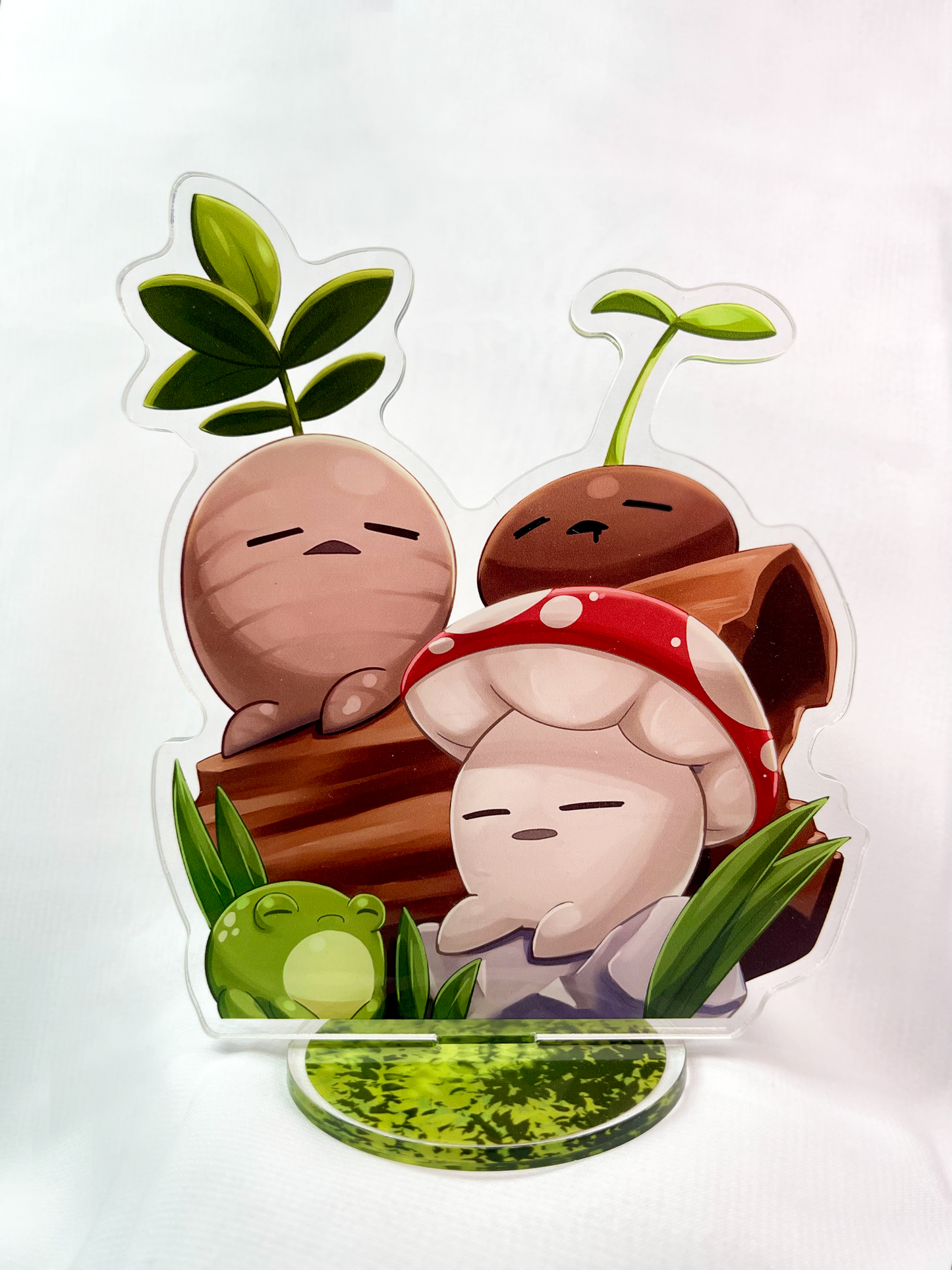 Plant Friends: Acrylic Standee (Those Who Sleep)