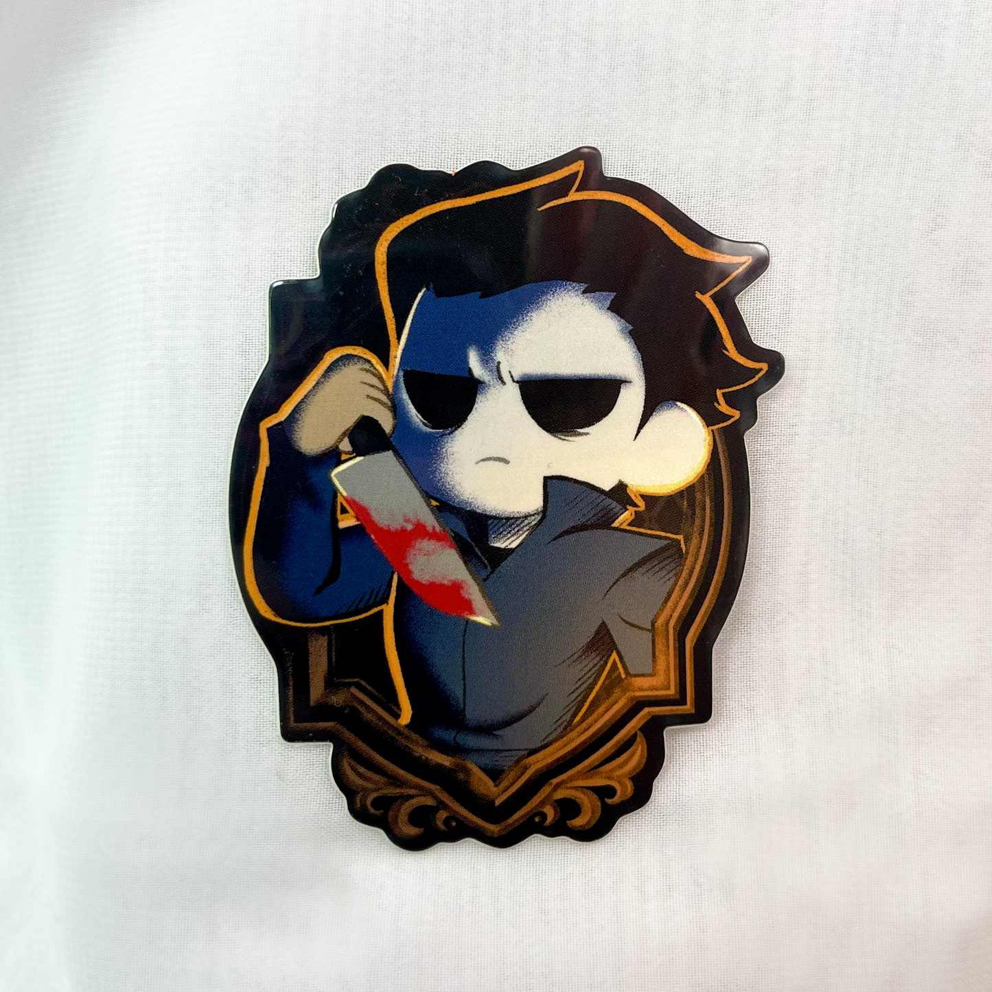 Horror Slasher Classics: Vinyl Stickers