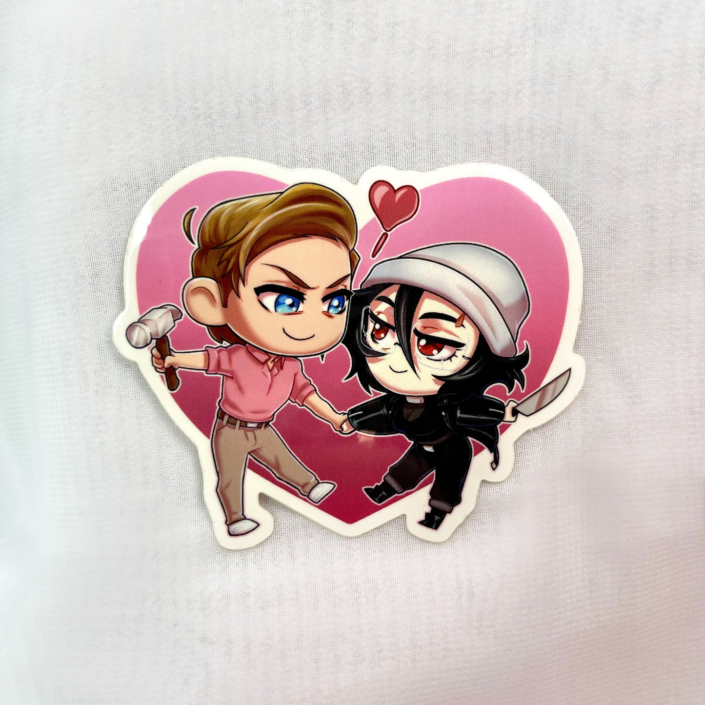 DEVIL//TAKE: Valentine Vinyl Sticker