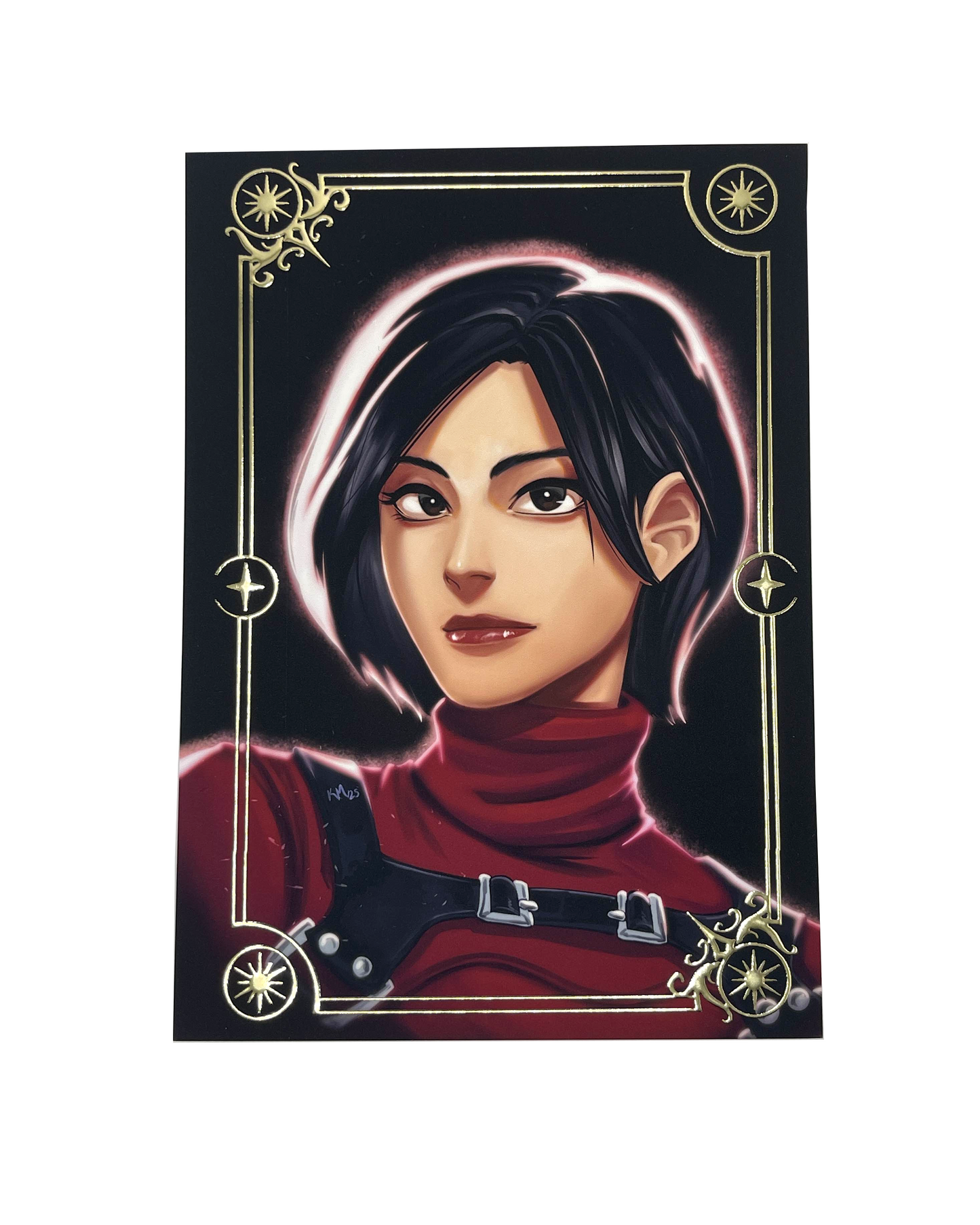 Resident Evil Foil Prints