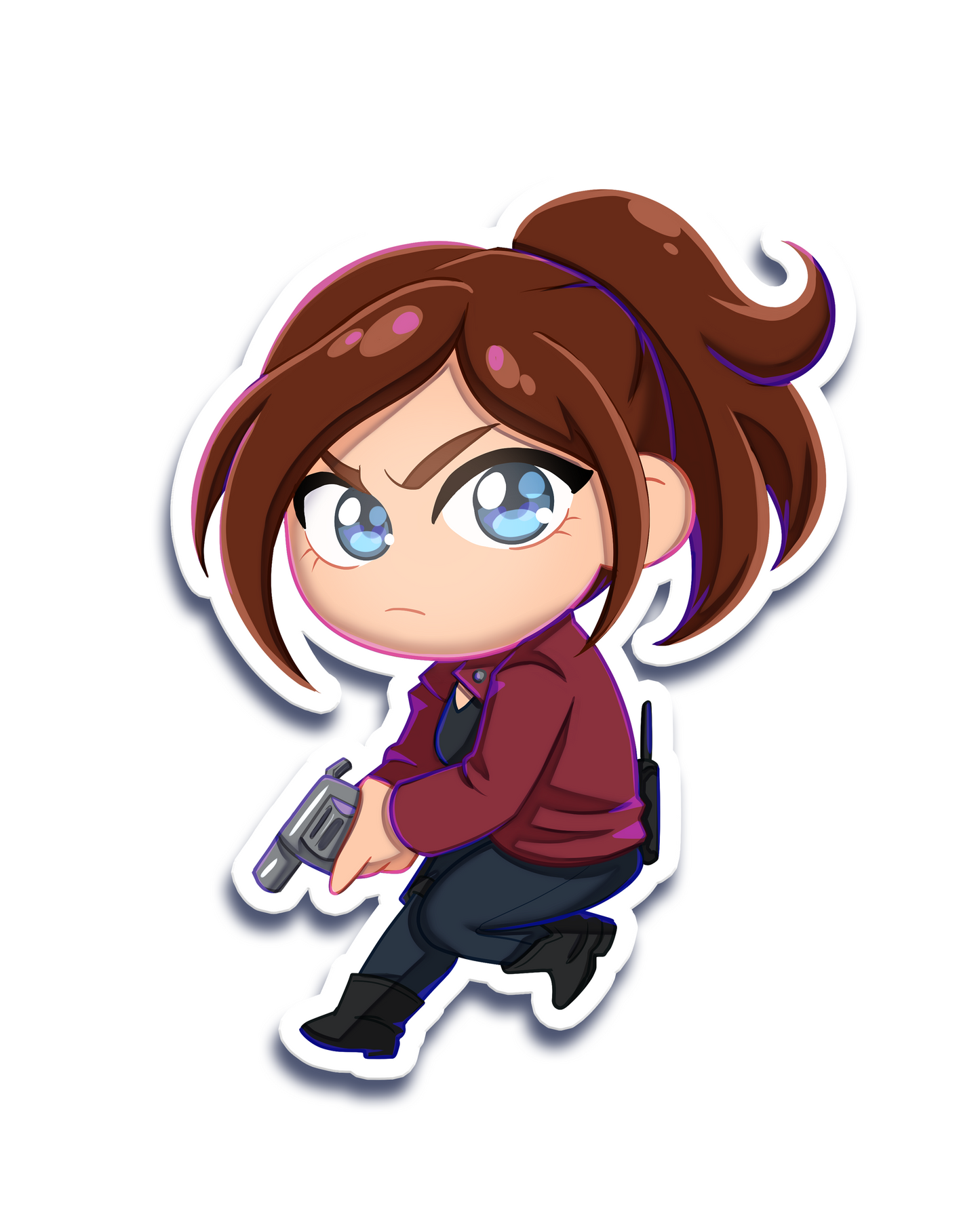 RESIDENT EVIL Vinyl Stickers