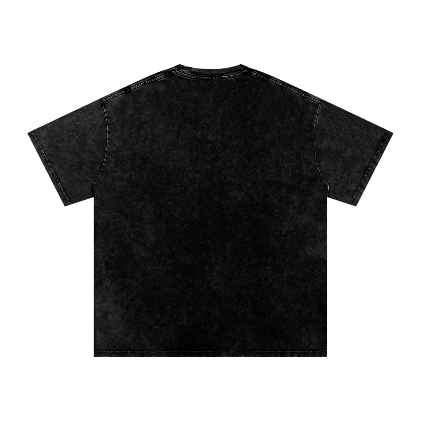 Resident Evil 2 Remake Acid Wash Oversize T-Shirt - 250 GSM