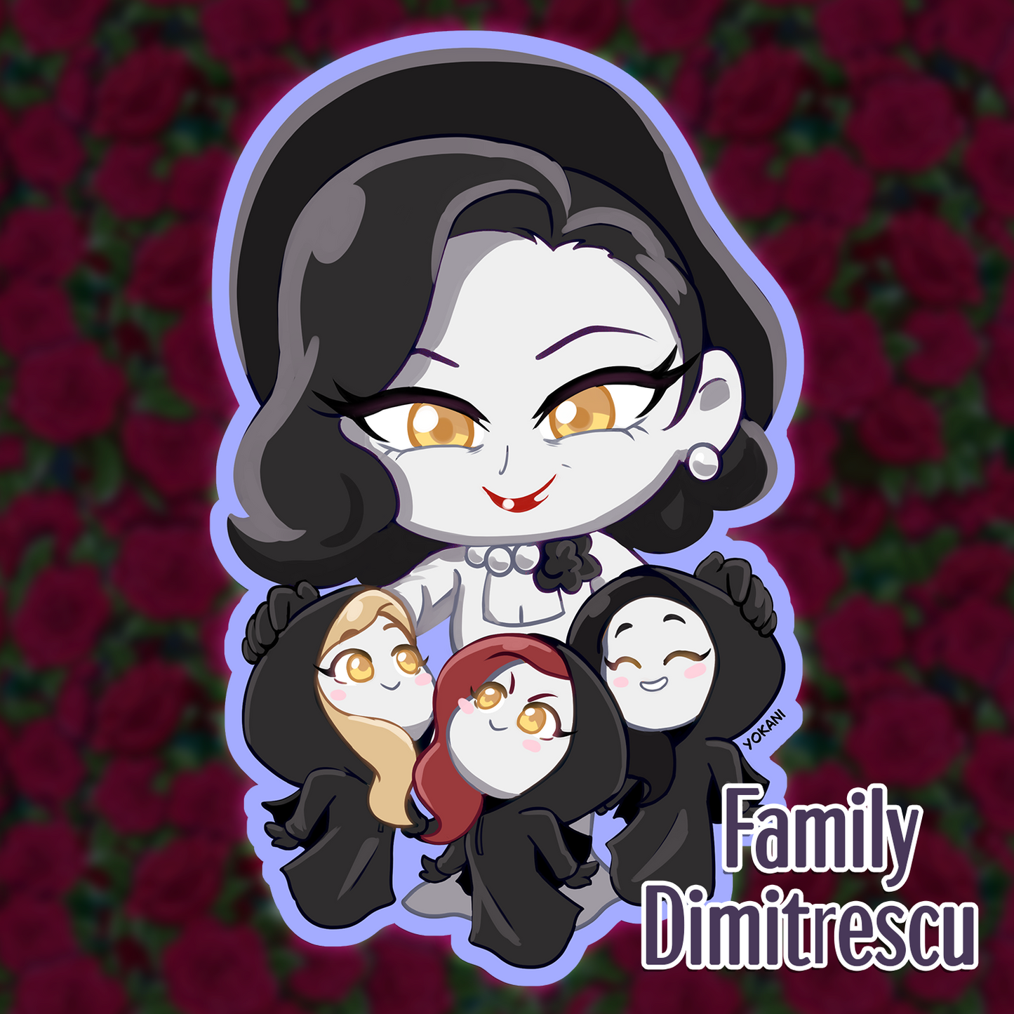 "Girl Dad" Vinyl Zombie Hunter Stickers v2 (PRE-ORDER )