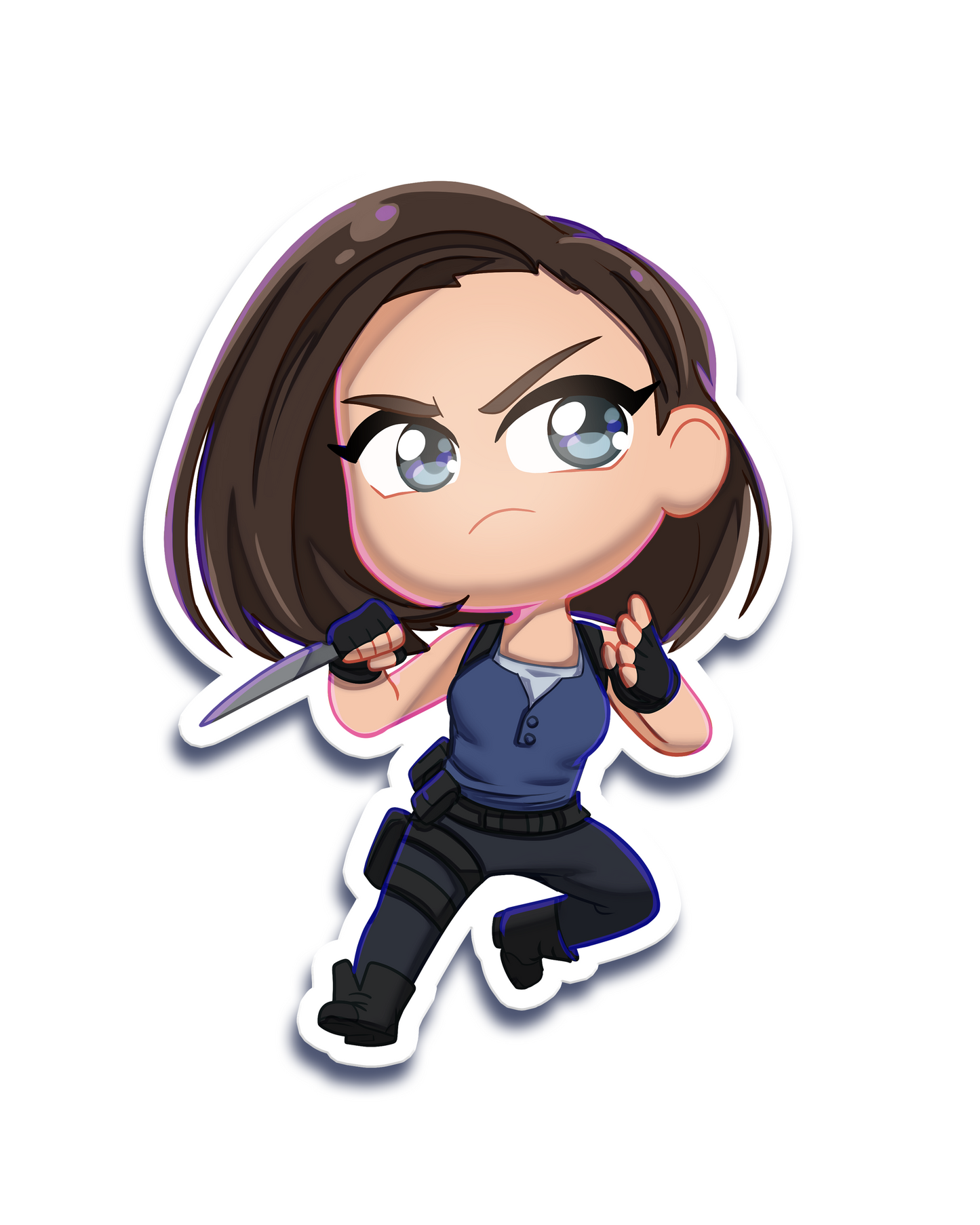 RESIDENT EVIL Vinyl Stickers