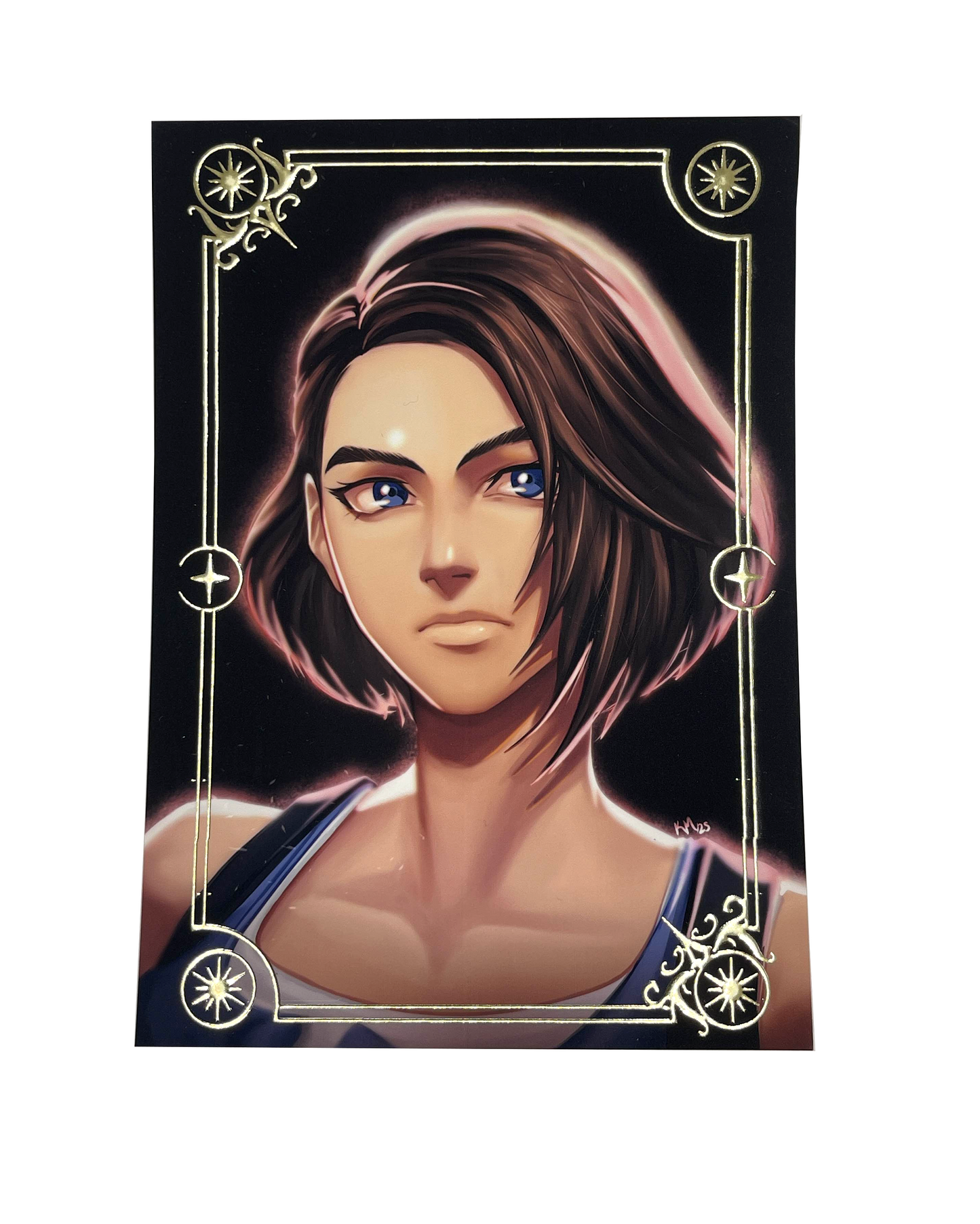 Resident Evil Foil Prints