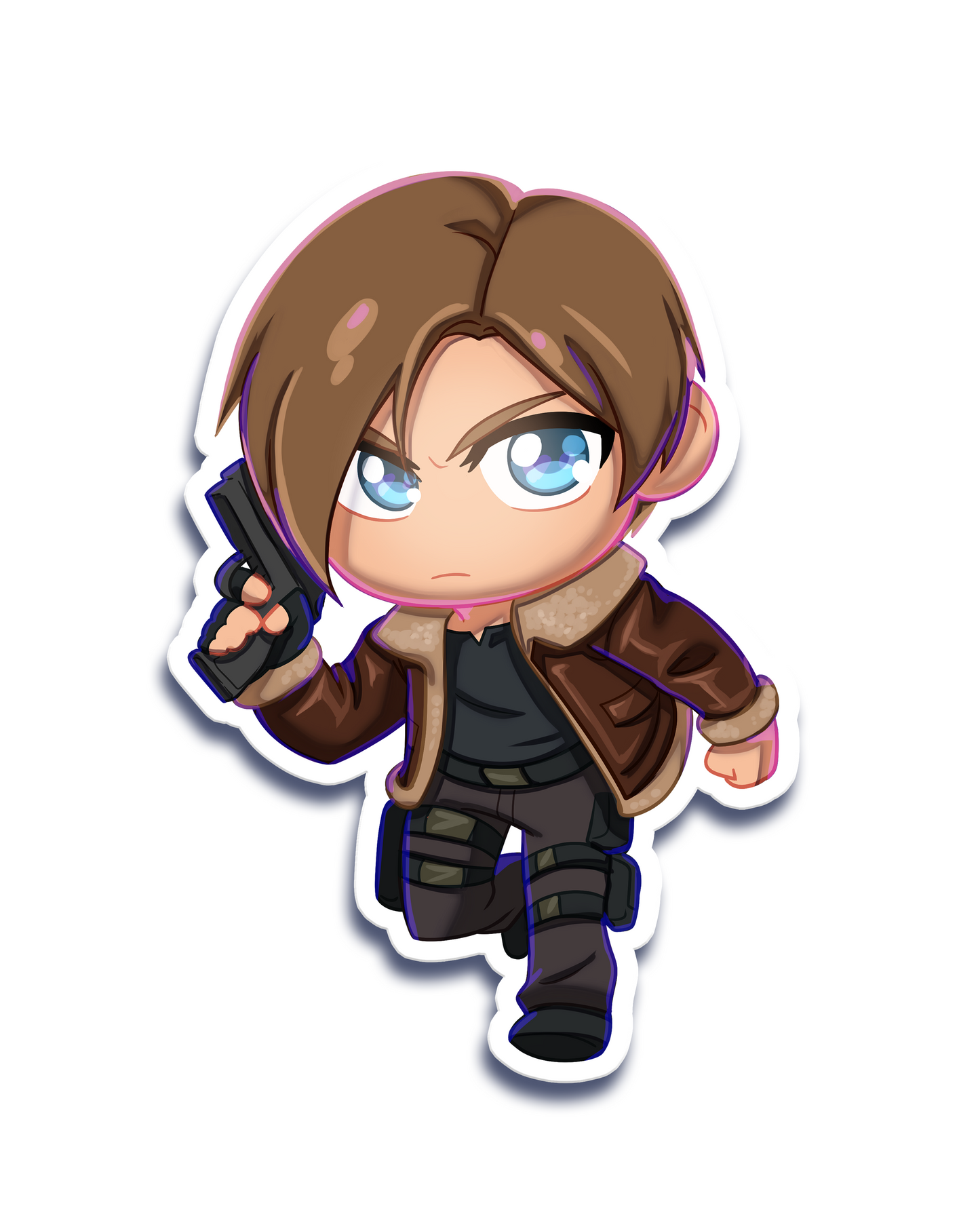 RESIDENT EVIL Vinyl Stickers
