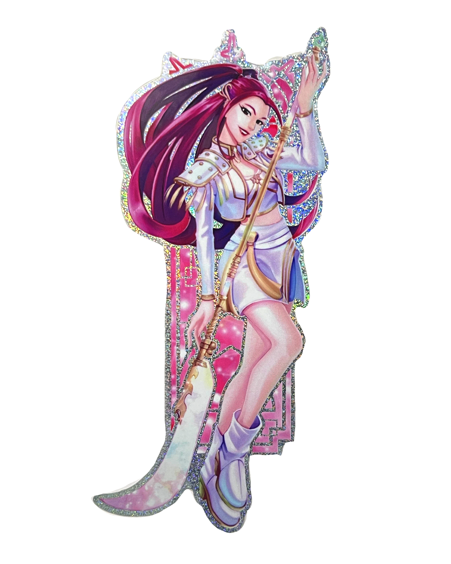 MINI KPOP DEMON HUNTRIX STICKERS