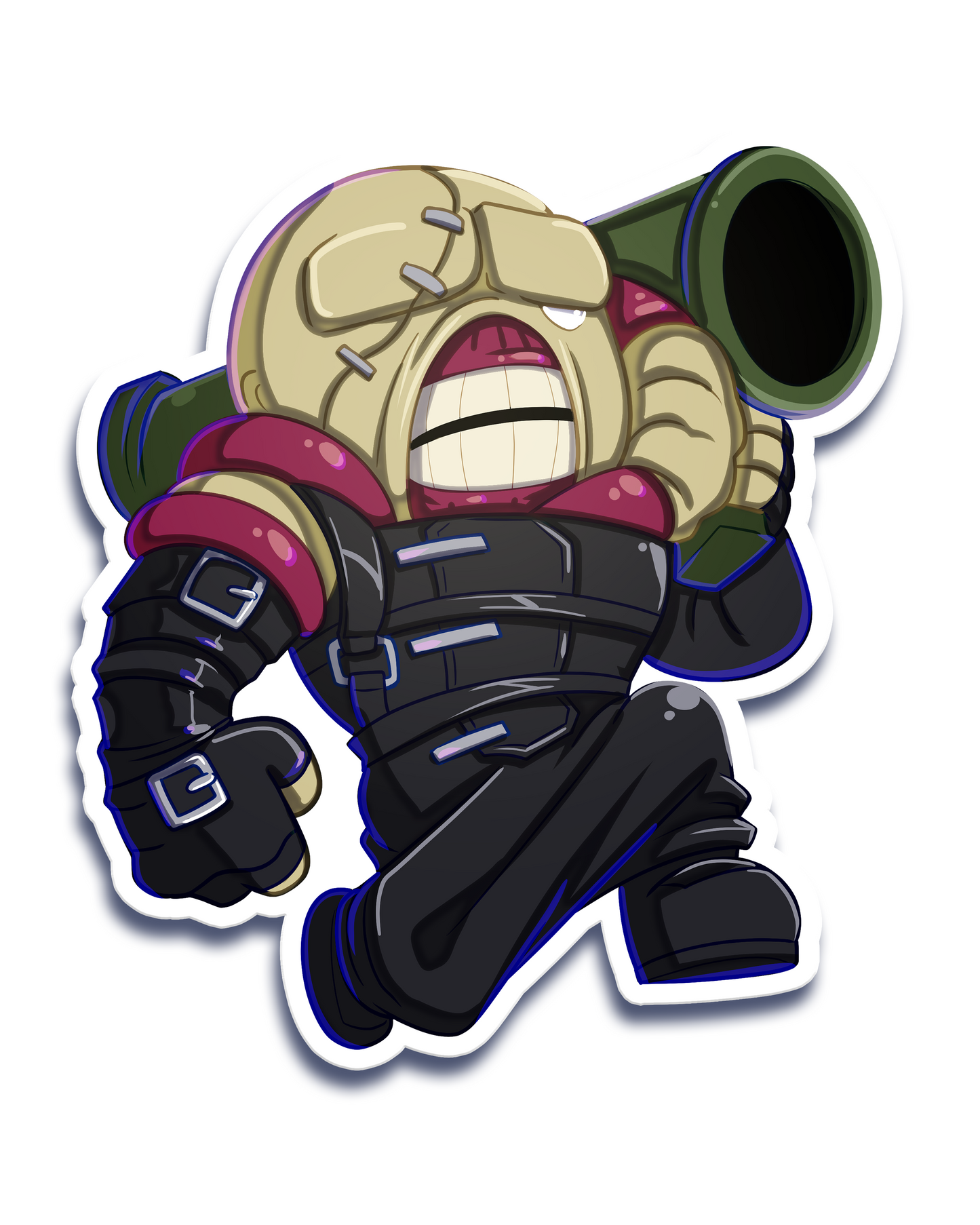 RESIDENT EVIL Vinyl Stickers