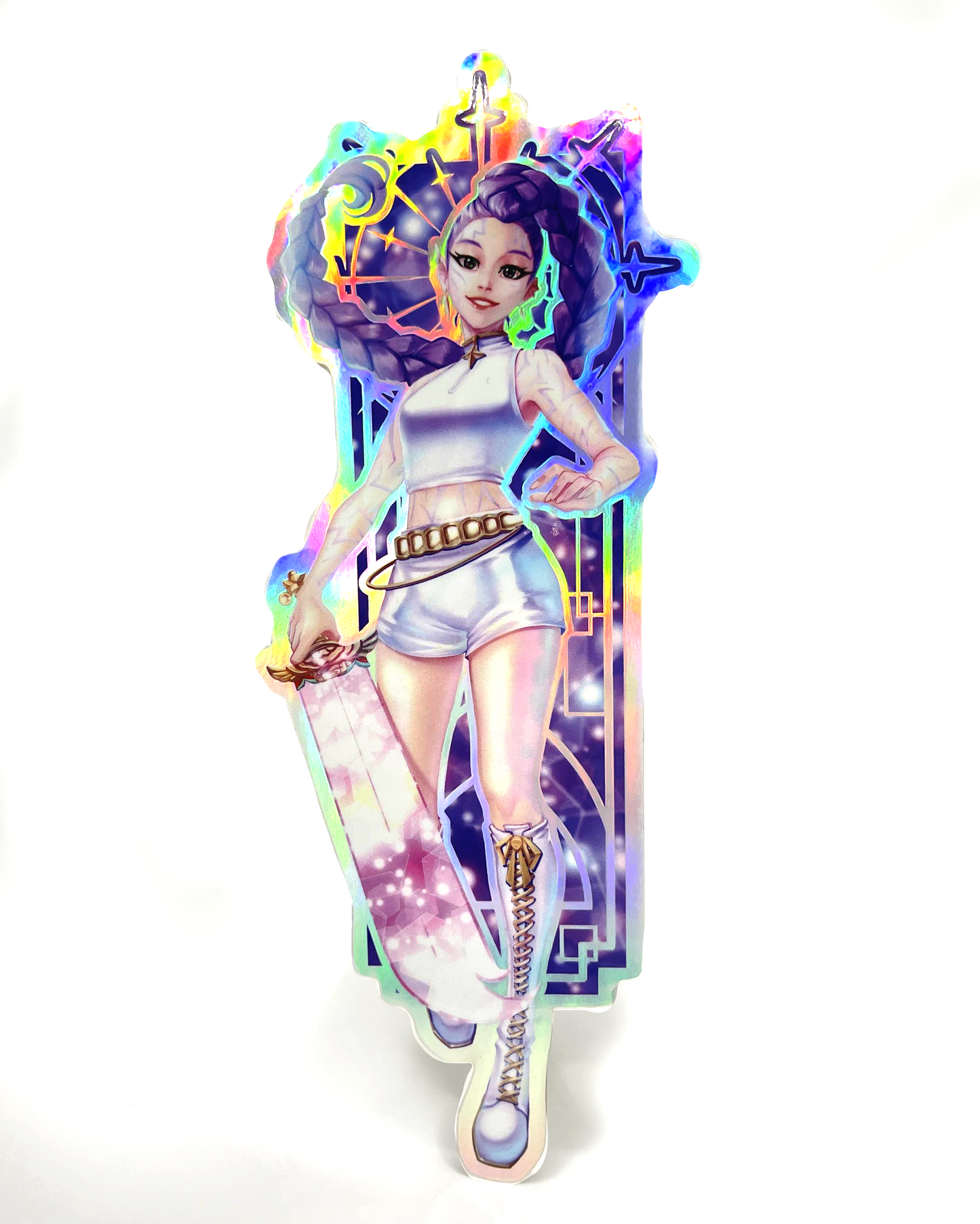KPOP DEMON HUNTRIX STICKERS