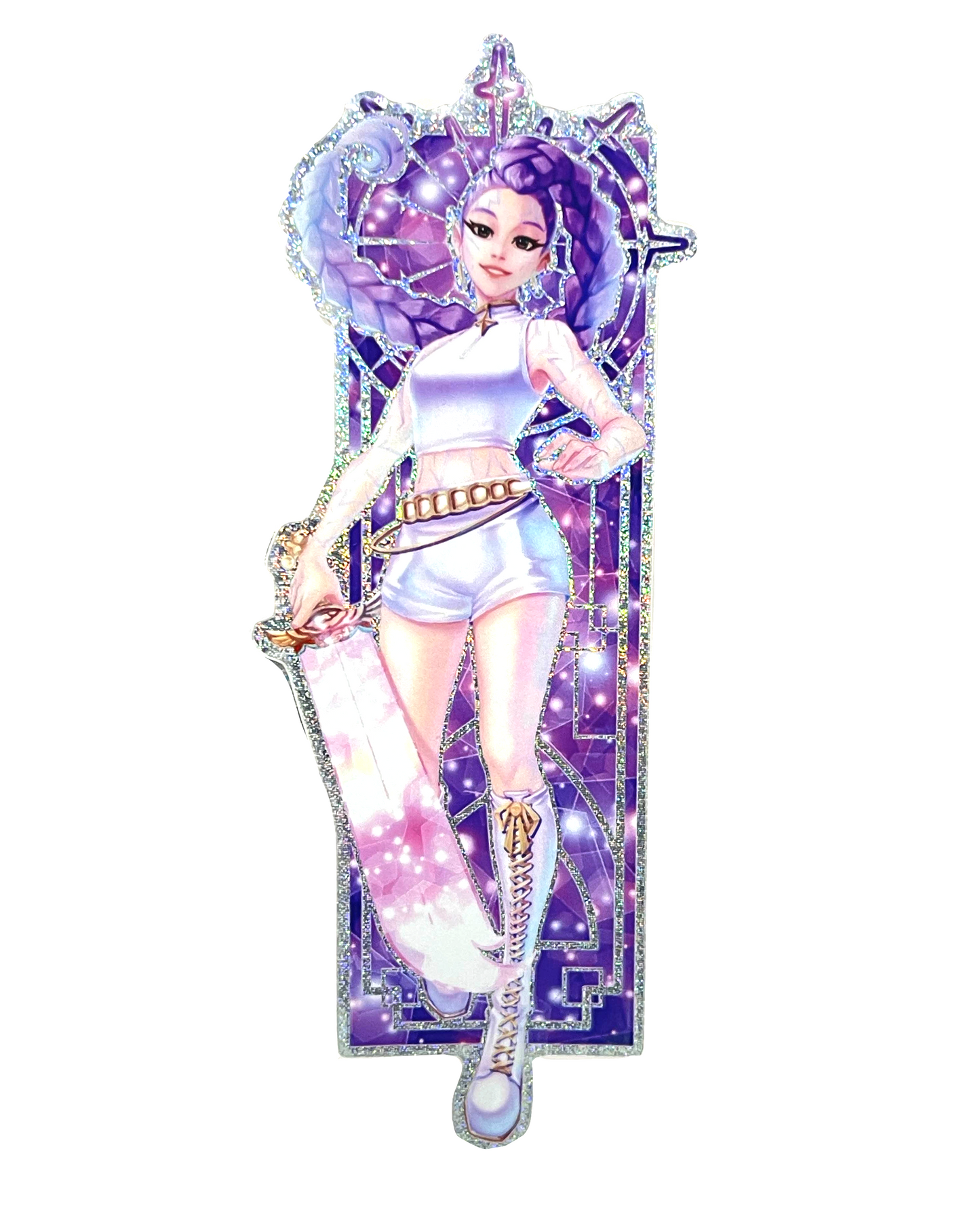 MINI KPOP DEMON HUNTRIX STICKERS