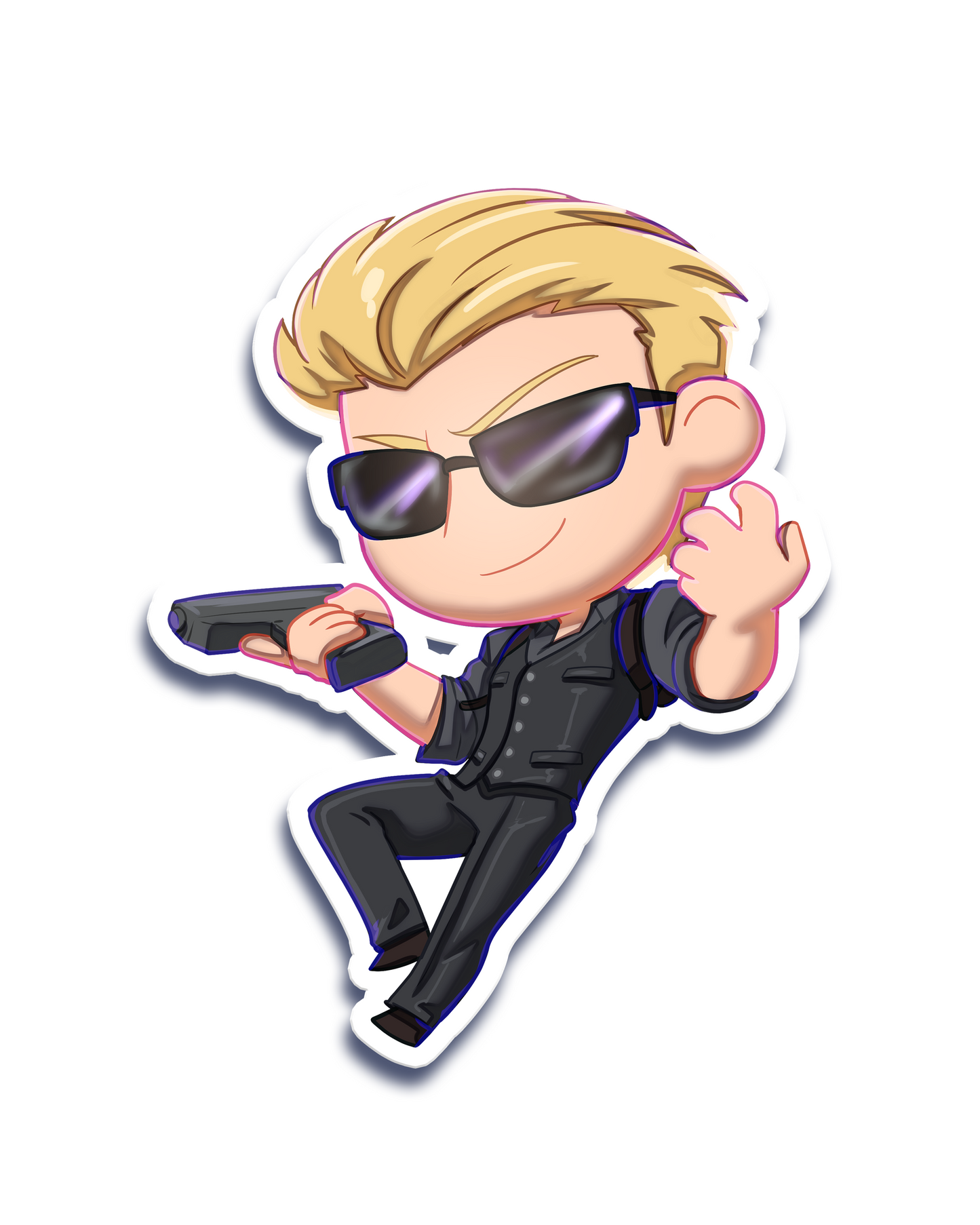 RESIDENT EVIL Vinyl Stickers