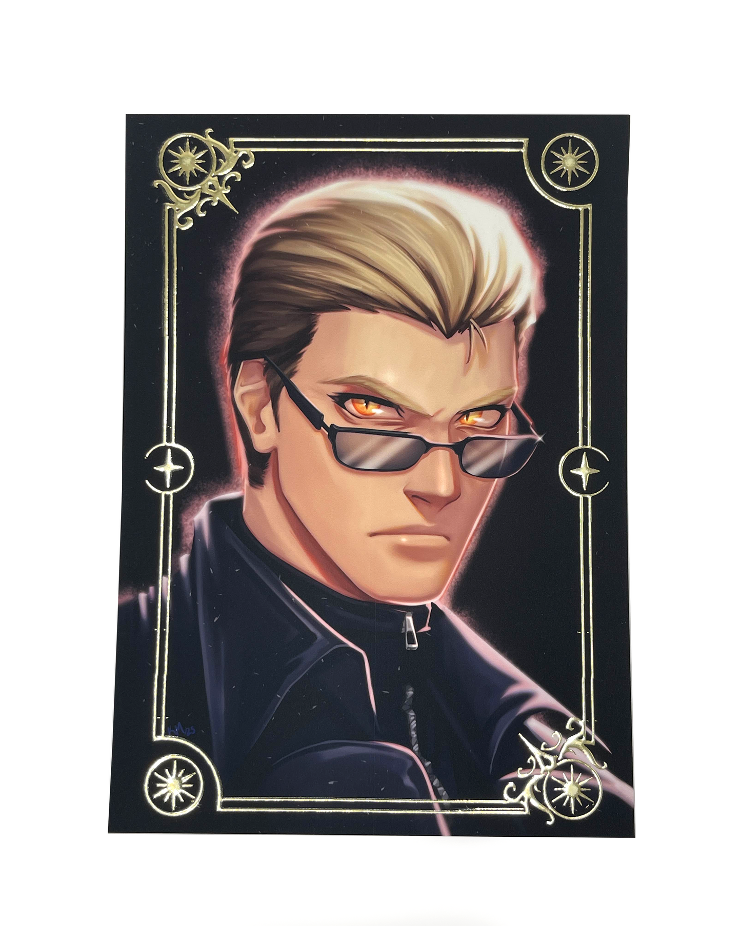 Resident Evil Foil Prints