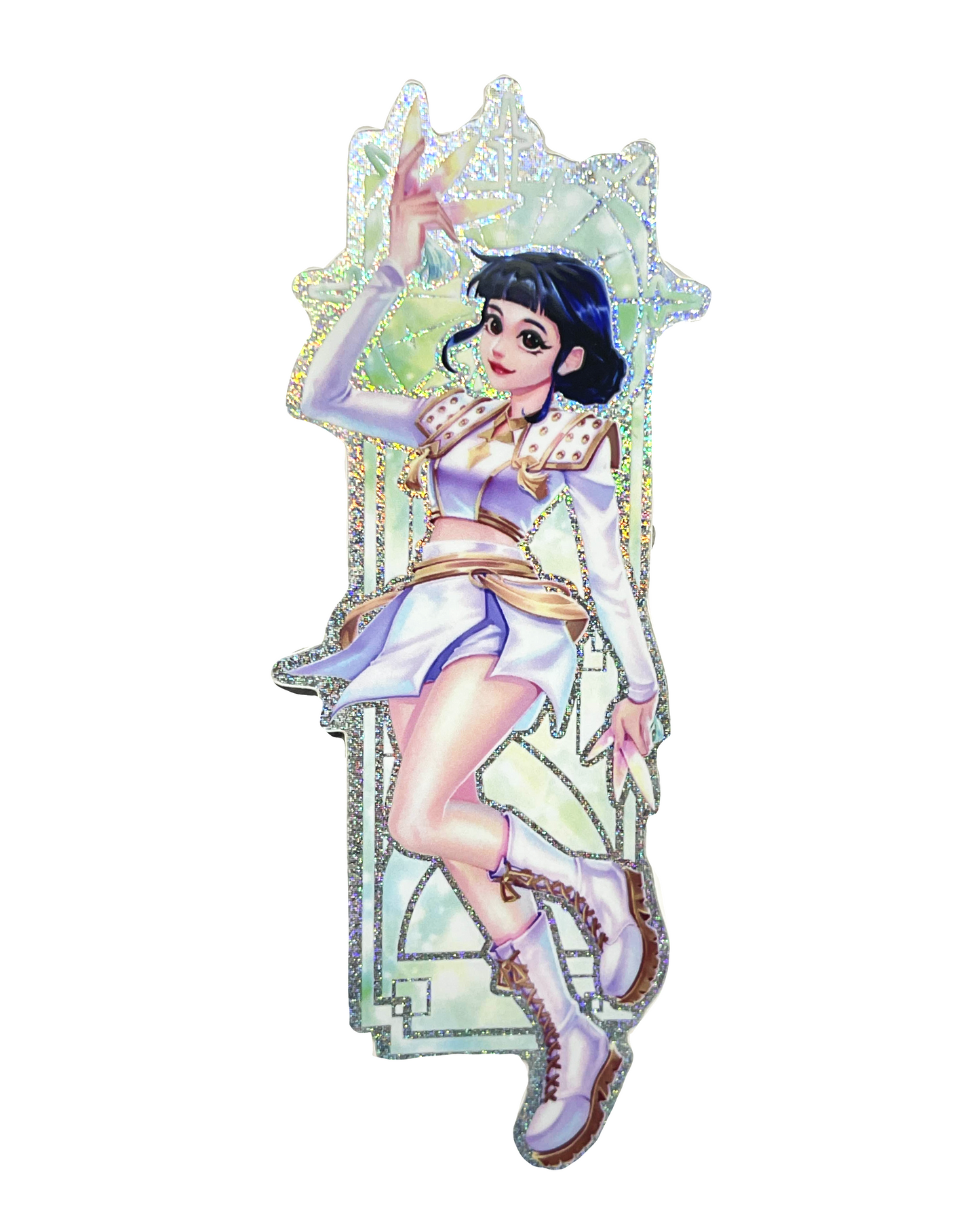 MINI KPOP DEMON HUNTRIX STICKERS