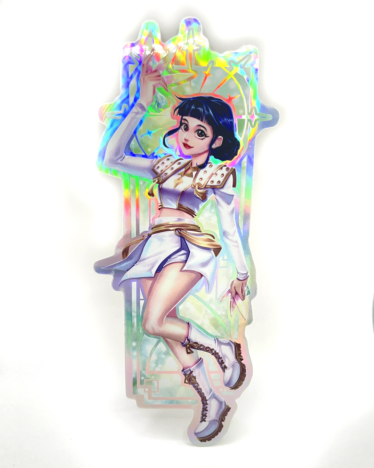 KPOP DEMON HUNTRIX STICKERS