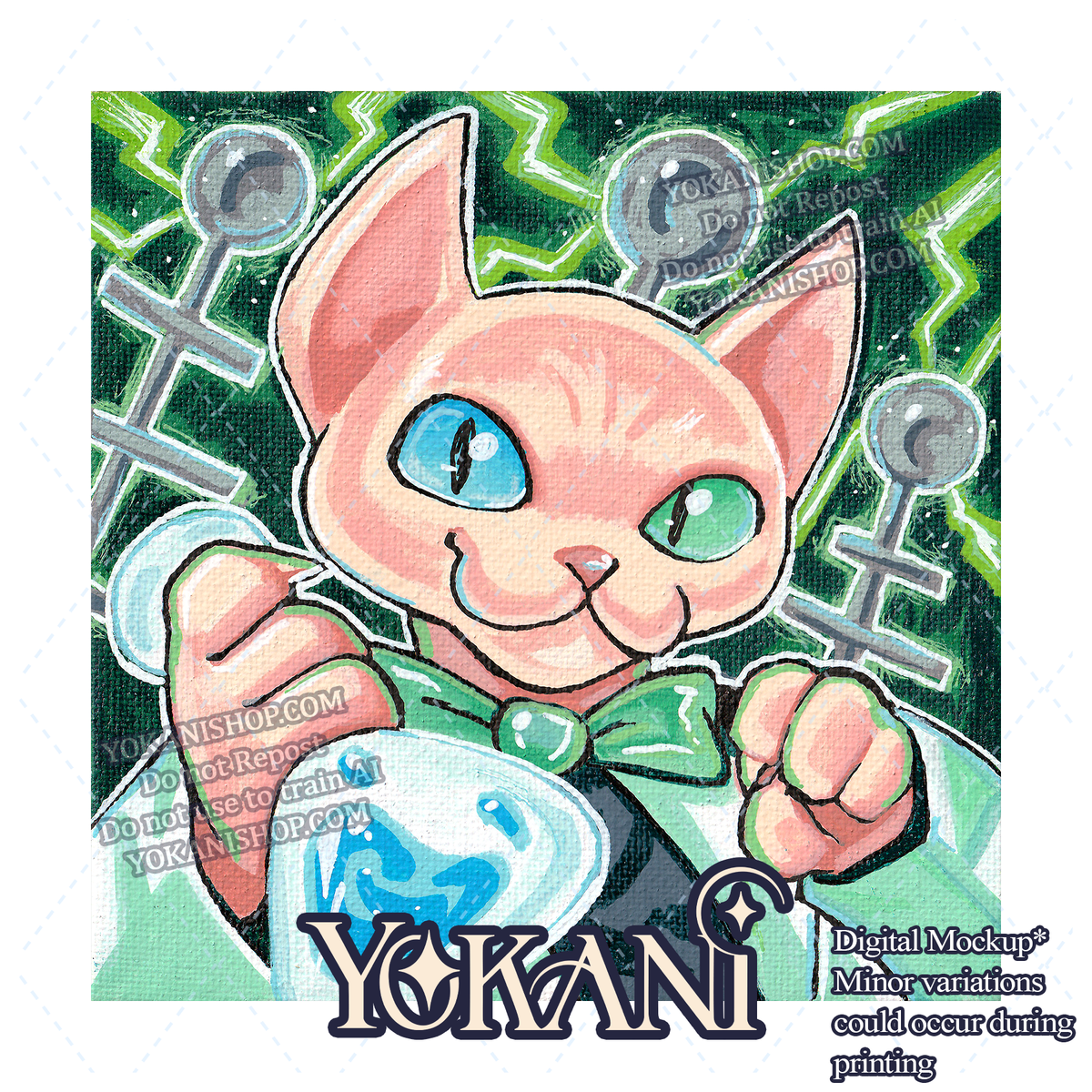 31 Spooky Cats PRINTS Oct 2026 Collection PRE-ORDER