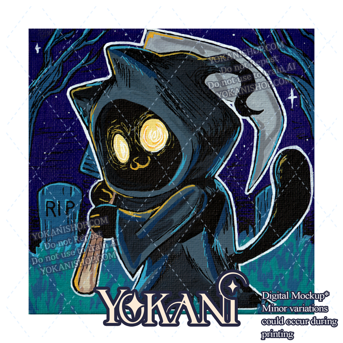 31 Spooky Cats PRINTS Oct 2026 Collection PRE-ORDER