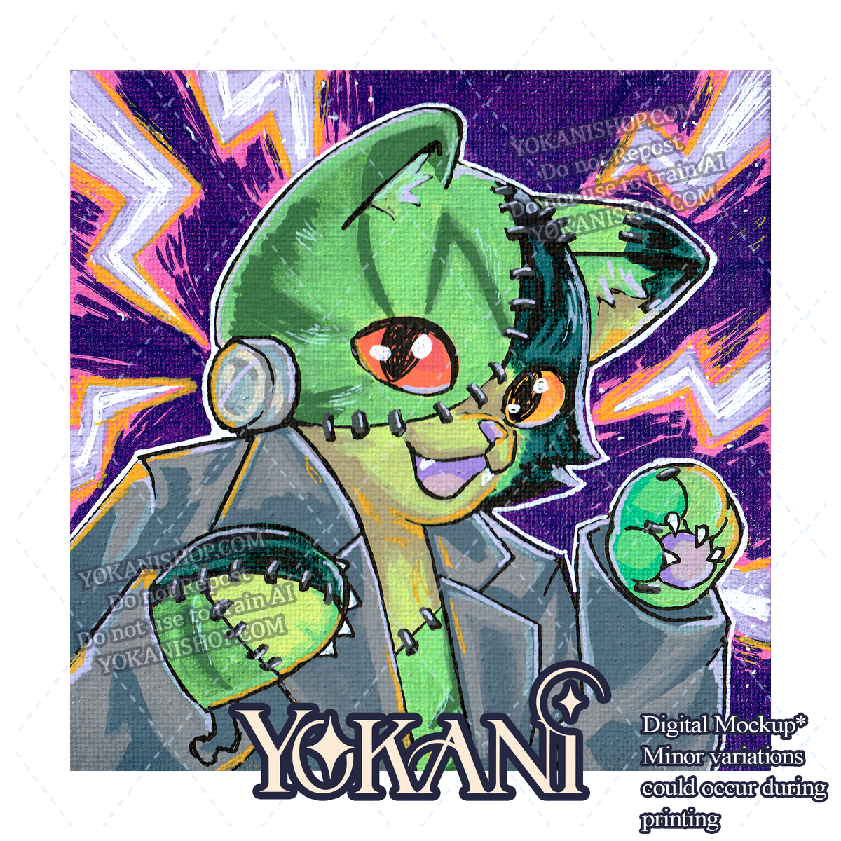31 Spooky Cats PRINTS Oct 2026 Collection PRE-ORDER