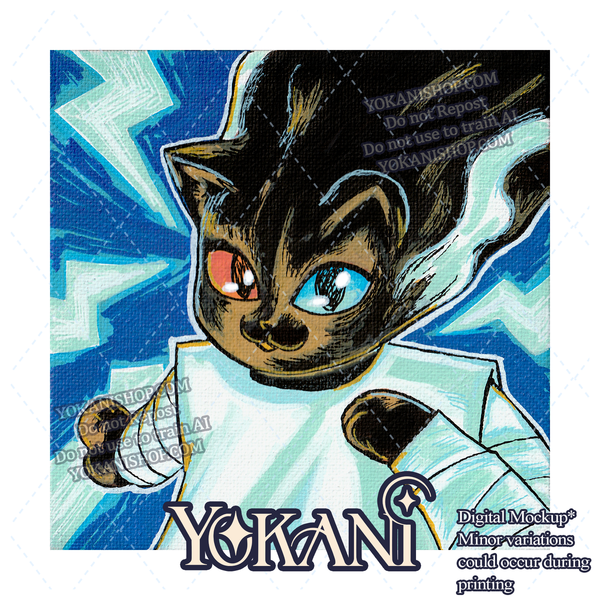 31 Spooky Cats PRINTS Oct 2026 Collection PRE-ORDER