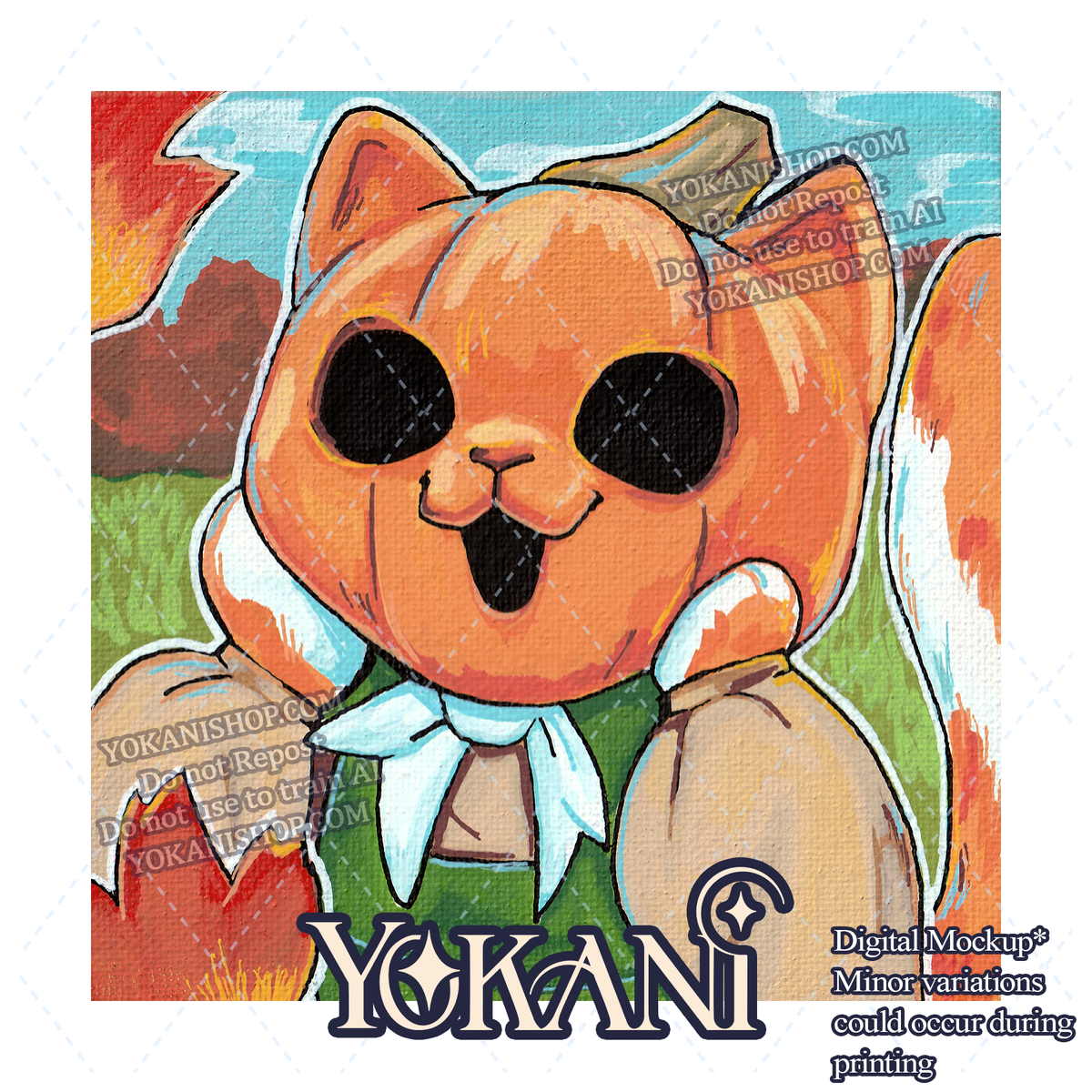 31 Spooky Cats PRINTS Oct 2026 Collection PRE-ORDER