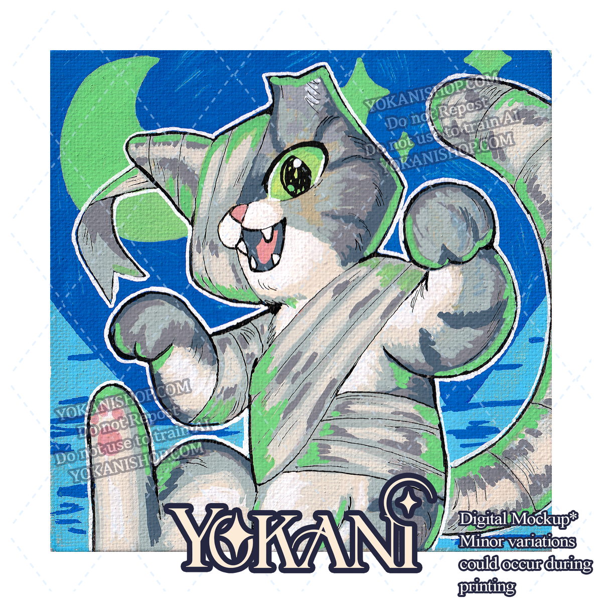 31 Spooky Cats PRINTS Oct 2026 Collection PRE-ORDER