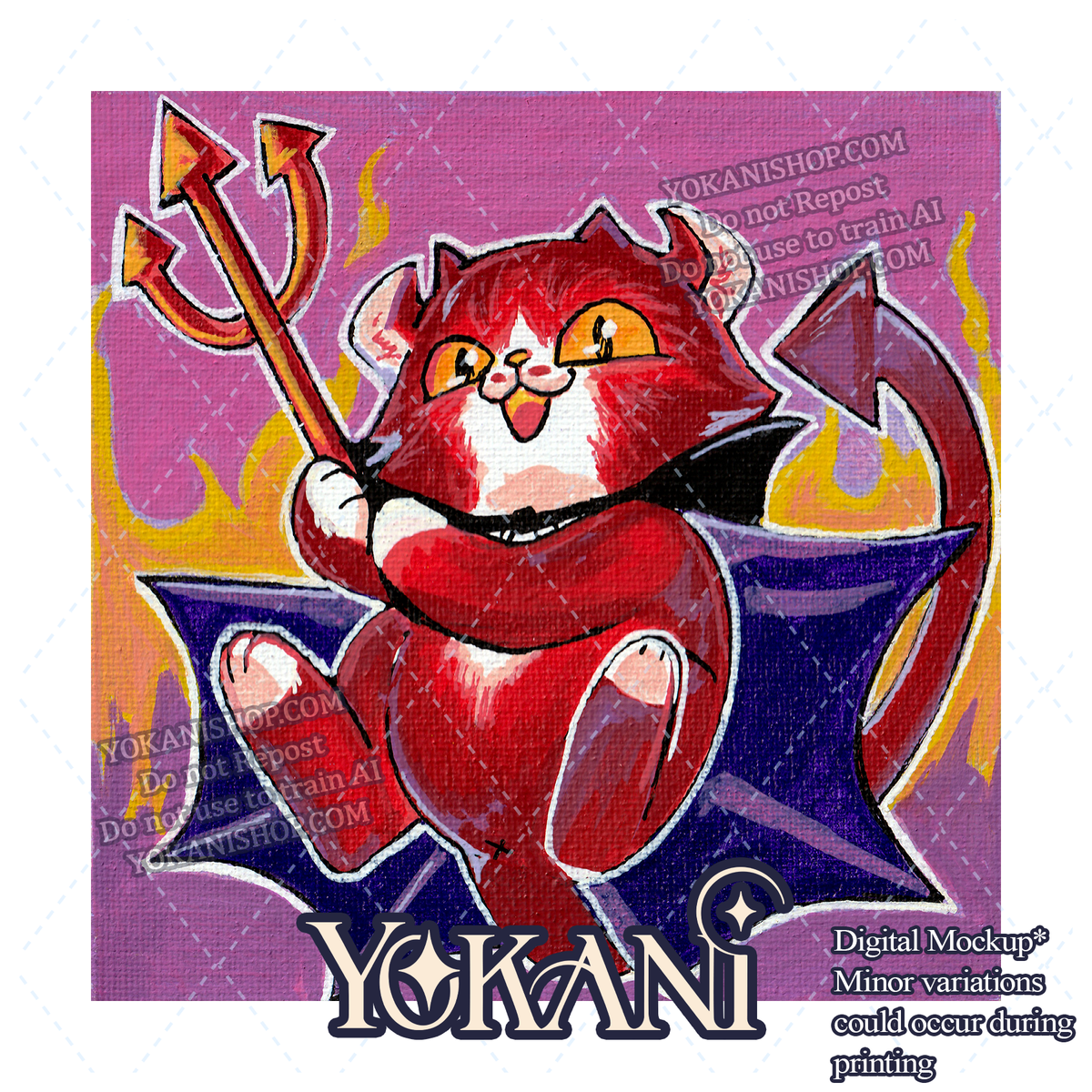 31 Spooky Cats PRINTS Oct 2026 Collection PRE-ORDER