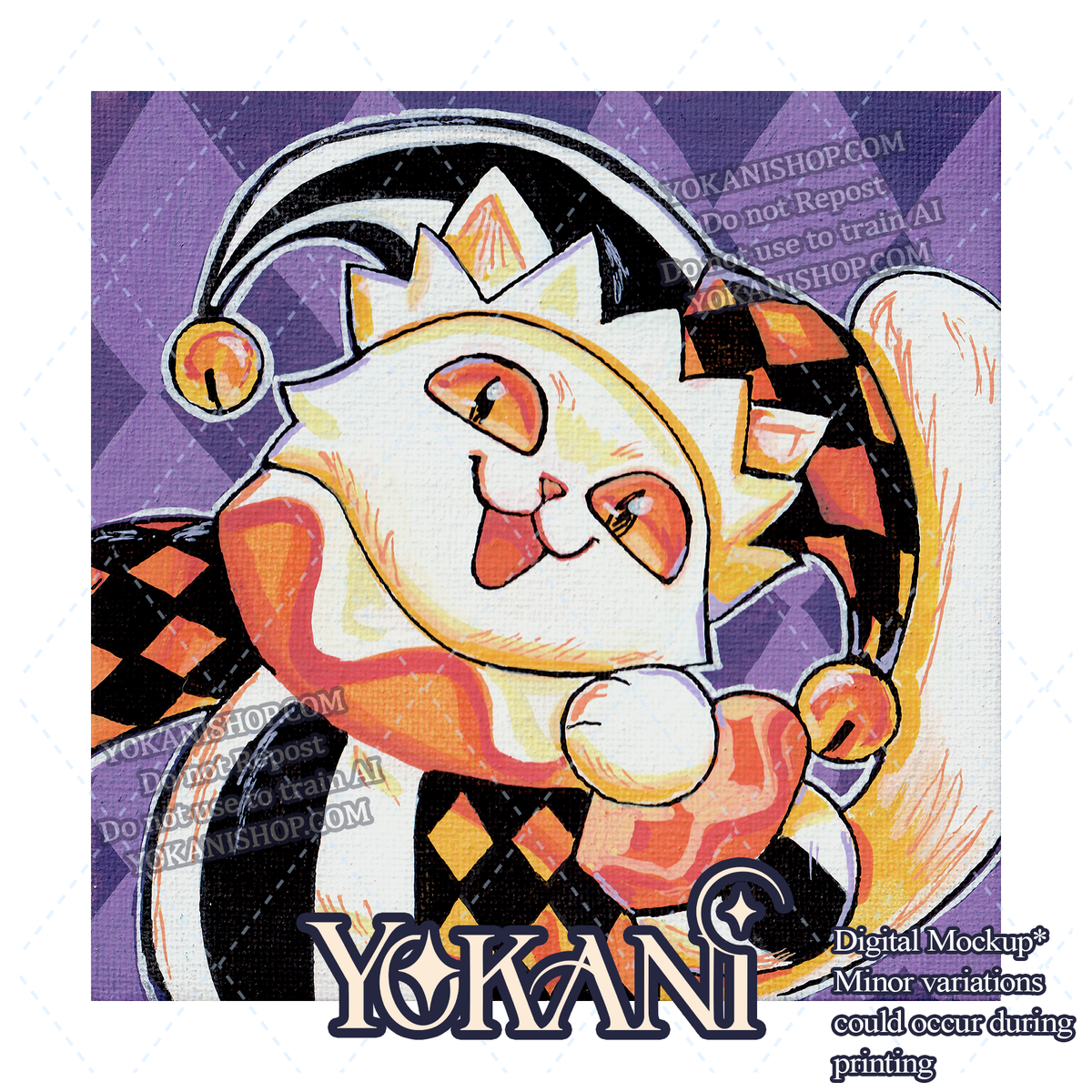 31 Spooky Cats PRINTS Oct 2026 Collection PRE-ORDER