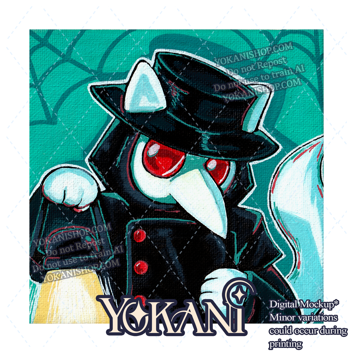 31 Spooky Cats PRINTS Oct 2026 Collection PRE-ORDER