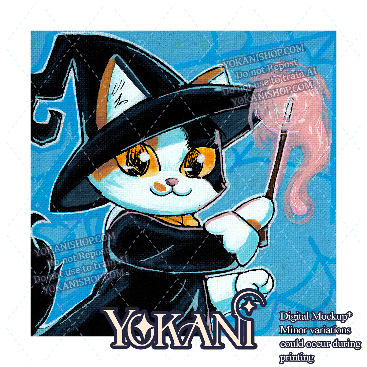 31 Spooky Cats PRINTS Oct 2026 Collection PRE-ORDER