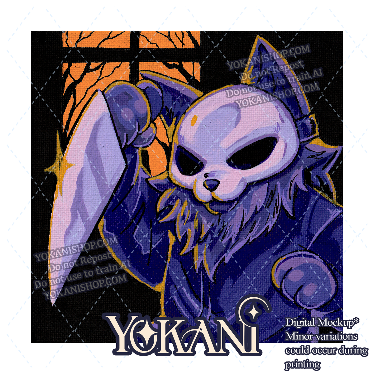 31 Spooky Cats PRINTS Oct 2026 Collection PRE-ORDER