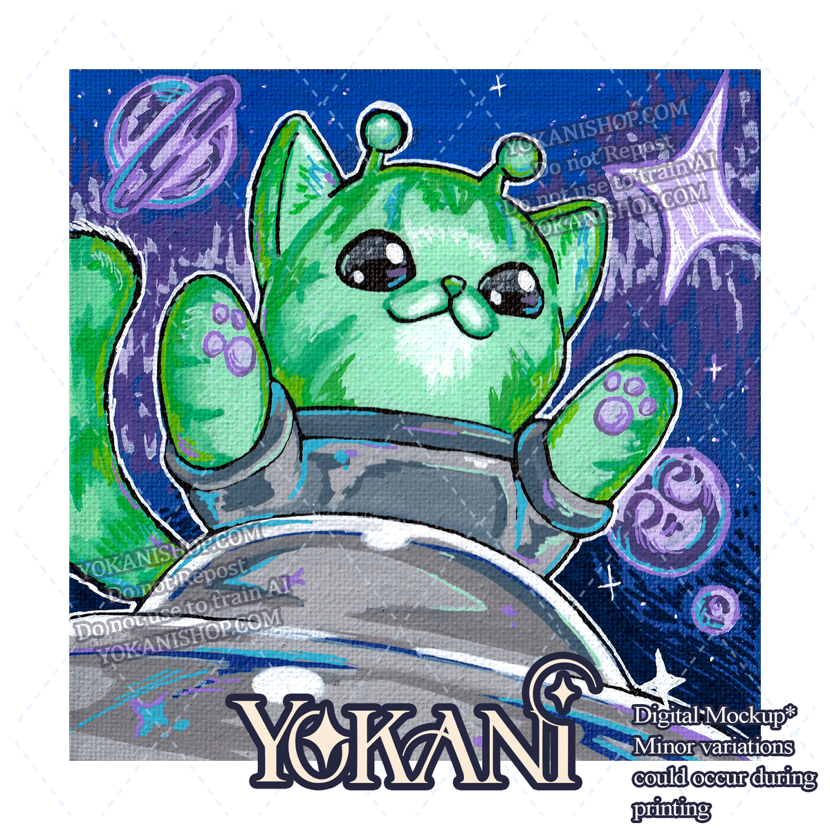 31 Spooky Cats PRINTS Oct 2026 Collection PRE-ORDER