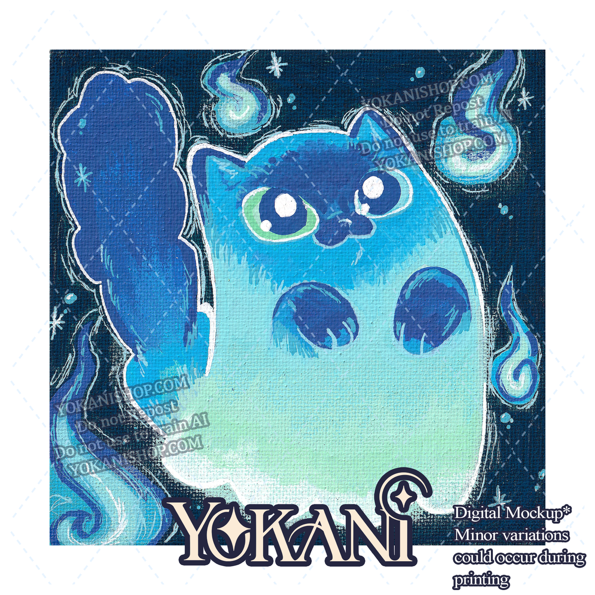 31 Spooky Cats PRINTS Oct 2026 Collection PRE-ORDER