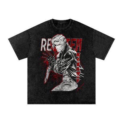 REQUIEM: Leon Distressed T-Shirt