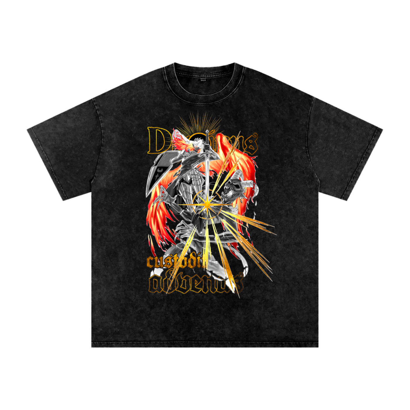 Slay the ICE demon Oversized T-Shirt - Limited Release for Charity