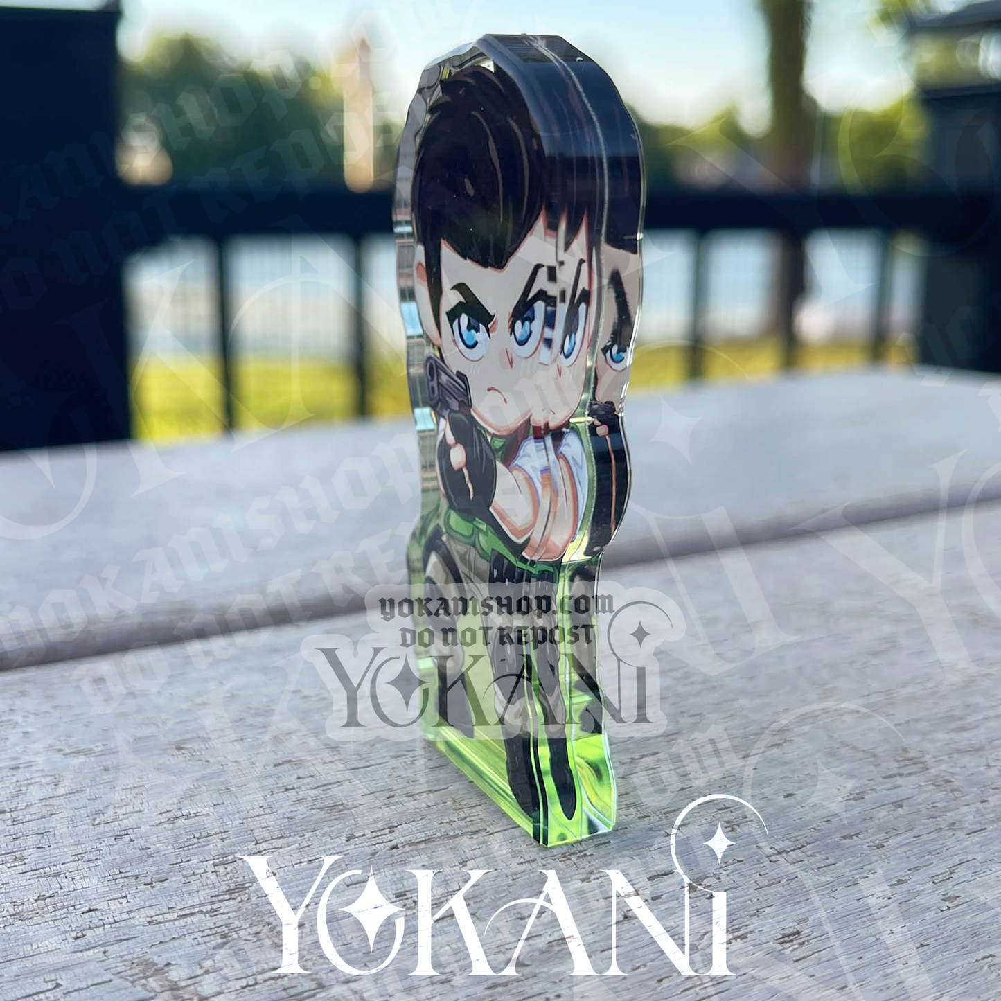 RESIDENT EVIL Desk Buddy Acrylic Standee
