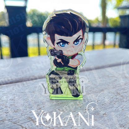 RESIDENT EVIL Desk Buddy Acrylic Standee