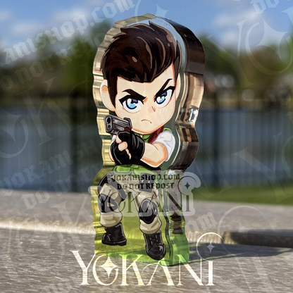 RESIDENT EVIL Desk Buddy Acrylic Standee