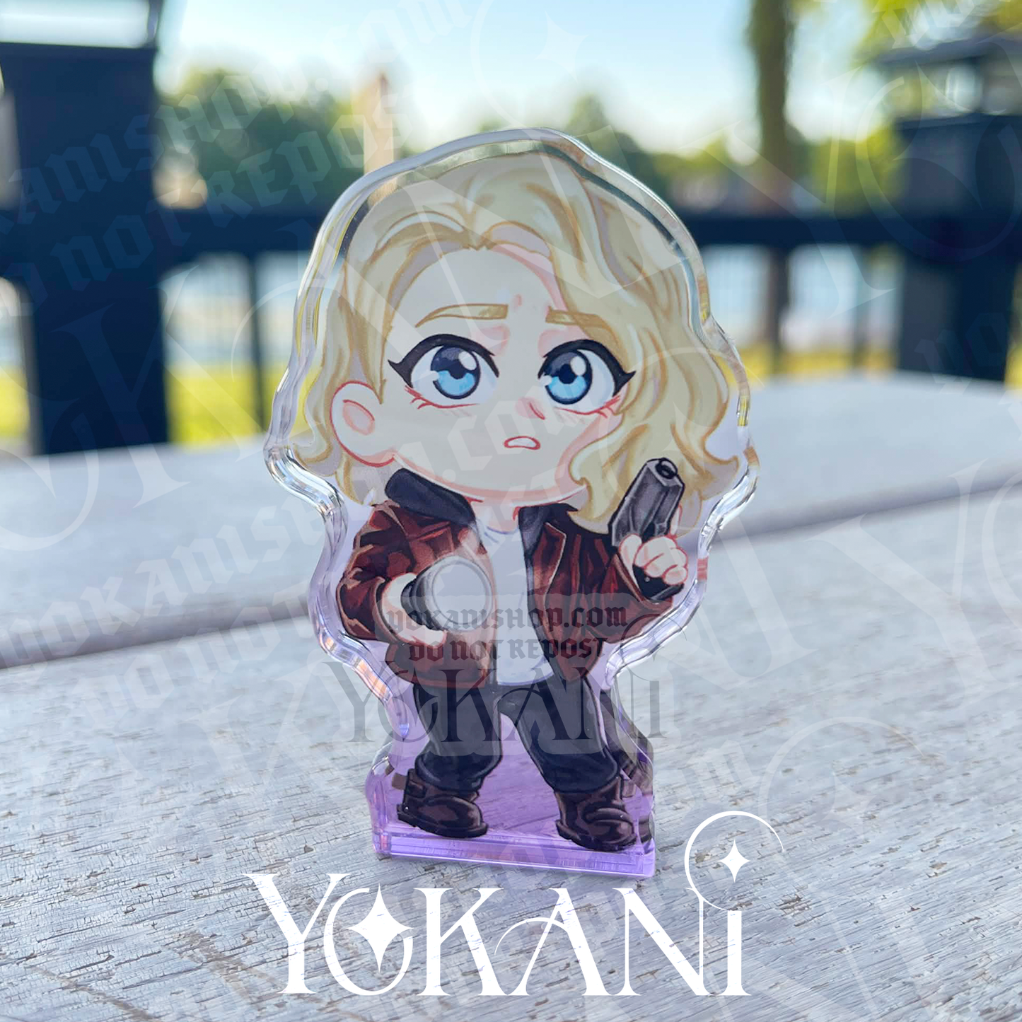 RESIDENT EVIL Desk Buddy Acrylic Standee