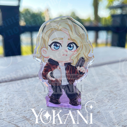 RESIDENT EVIL Desk Buddy Acrylic Standee