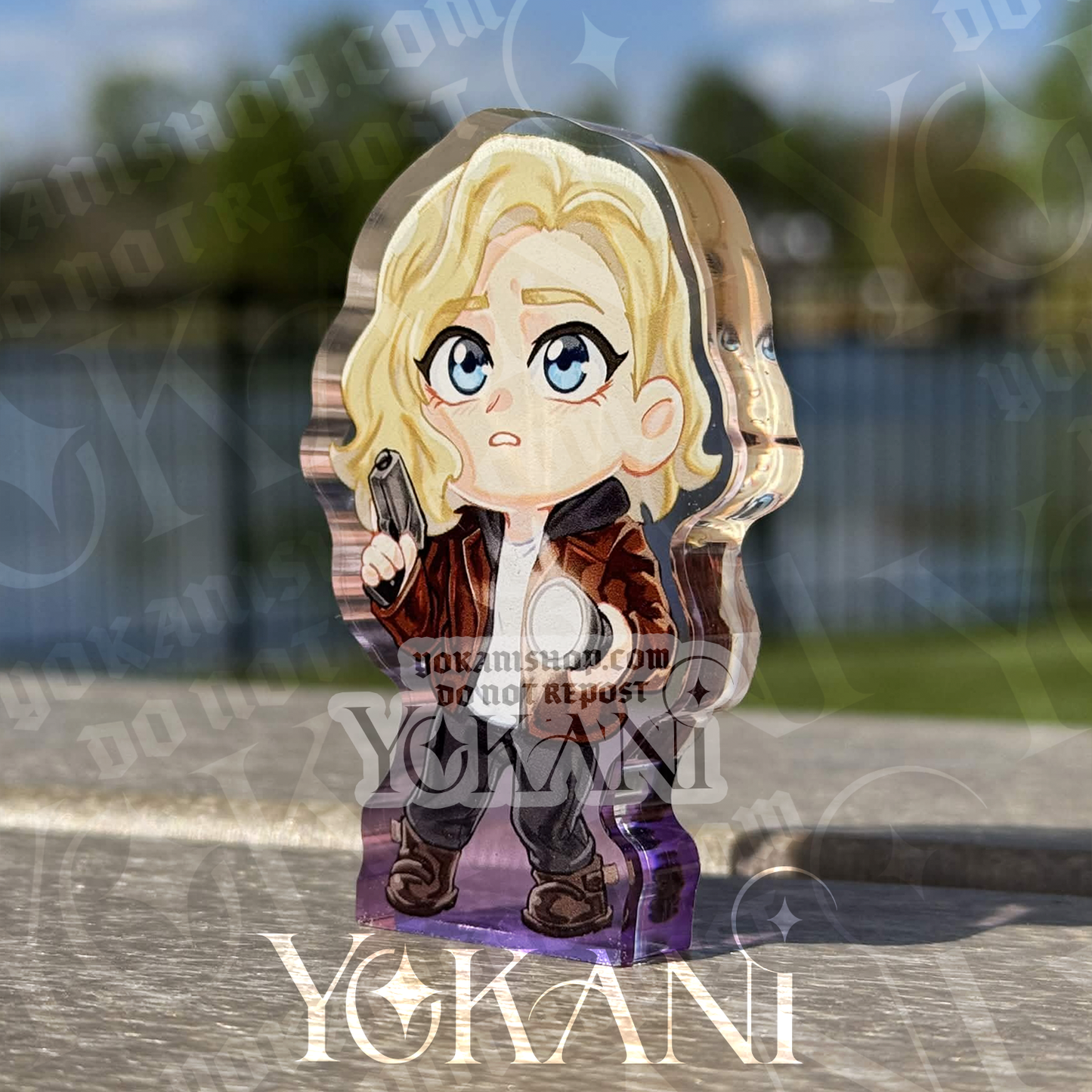 RESIDENT EVIL Desk Buddy Acrylic Standee