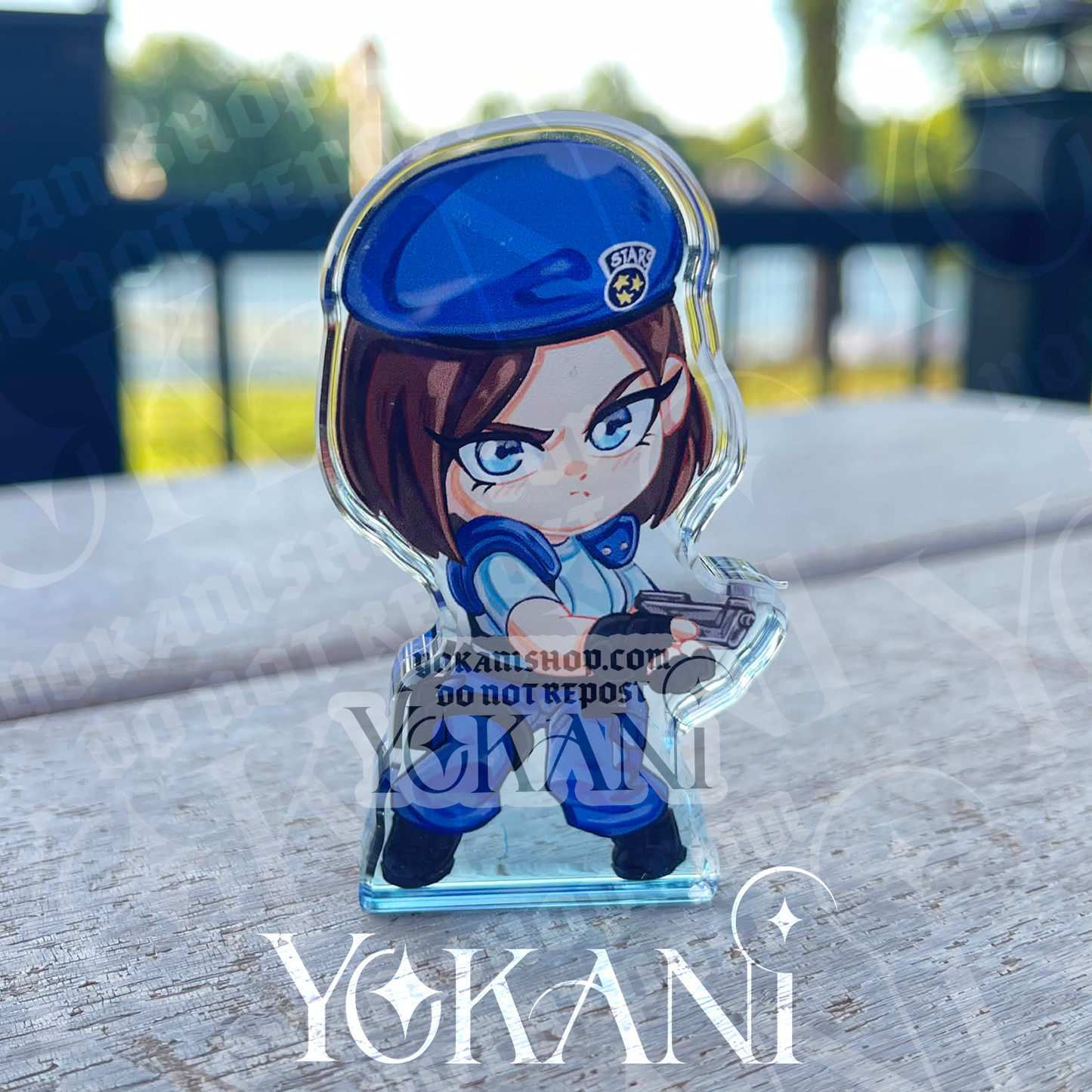 RESIDENT EVIL Desk Buddy Acrylic Standee