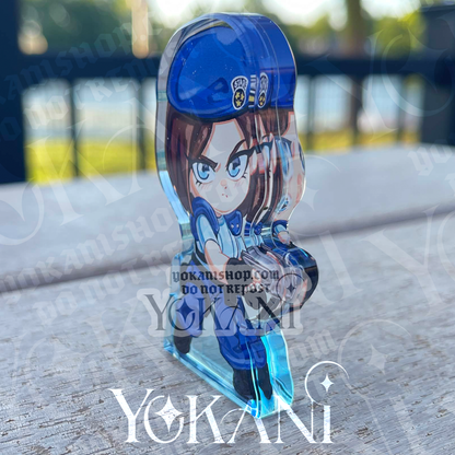 RESIDENT EVIL Desk Buddy Acrylic Standee