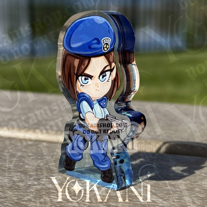 RESIDENT EVIL Desk Buddy Acrylic Standee