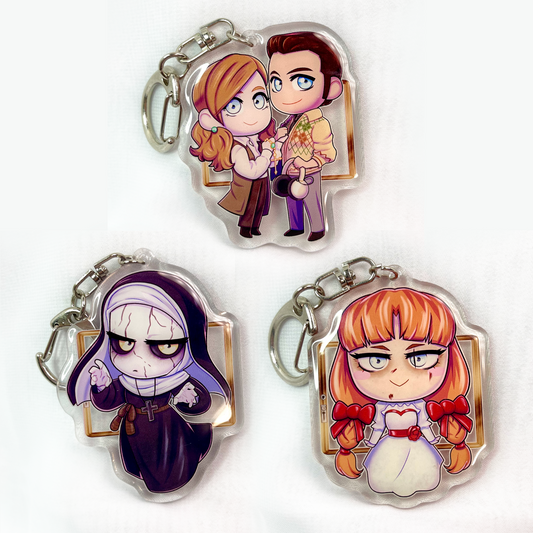 The CONJURING Acrylic Keychains