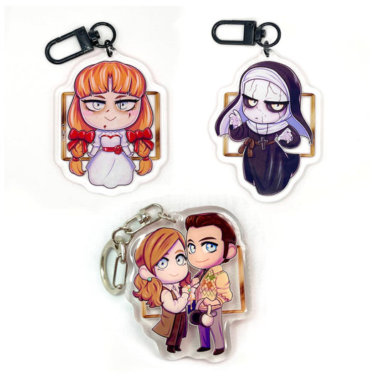 The CONJURING Acrylic Keychains