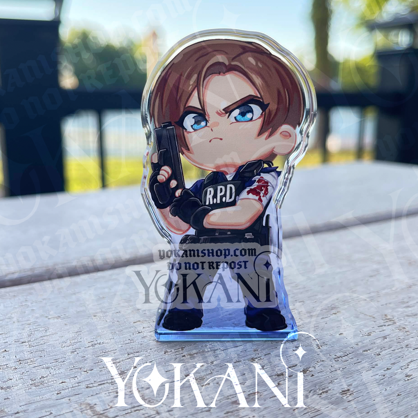RESIDENT EVIL Desk Buddy Acrylic Standee