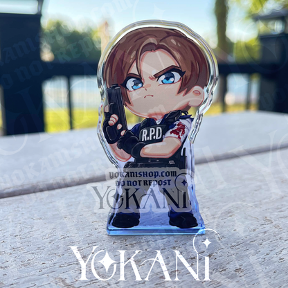 RESIDENT EVIL Desk Buddy Acrylic Standee