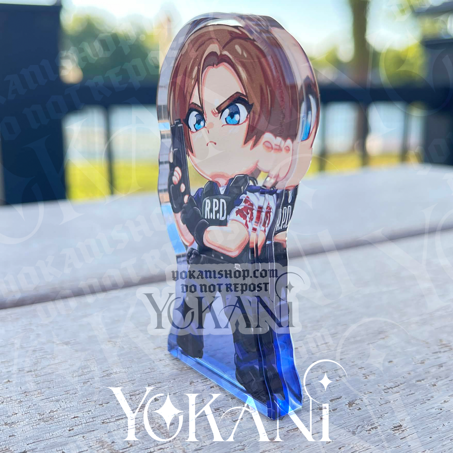 RESIDENT EVIL Desk Buddy Acrylic Standee
